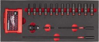 Milwaukee 1/4“ p�nov� vlo�ka s dlouh�mi pr�myslov�mi hlavicemi Shockwave Impact Duty 17 ks, 4932493386