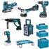 Makita DLX6112JX1 aku sada 