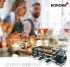 Korona 45072 raclette gril 8 pnv, nepilnav povlak