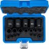 BGS 74554 nstrn hlavice 1/4“ - 3/8“ - 1/2“  E-Typ Plus, 19 ks