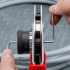 Knipex 97 52 63 A �ty�trnov� lisovac� kle�t� pro soustru�en� kontakty 0,08–2,5 mm²
