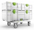 Festool Systainer³ SYS3 XXL 237 organizr 204850