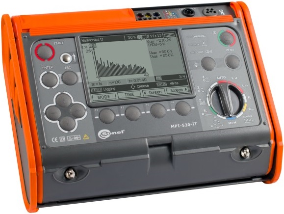 Ivo GRANDIC - Merici technika - Sonel - MPI-530-IT multifunkcni revizni ...