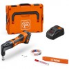 FEIN ABLK 18 1.6 E AS aku prostihovac nky do 1,6 mm, 1 aku 5 Ah, nabjeka, psluenstv, L-BOXX