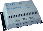 MPPT 30A solární regulátor nabíjení IVT
