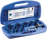 PFERD LS-SO 13 E-2 sortiment pil pro kruhov otvory HSS pro elektrike