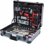 KS Tools 911.0727 sada n��ad� v kufru 127-d�ln�, 1/4“ a 1/2“ + Alu kufr