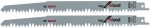 Bosch S 1531 L Top for Wood pilov pltek do pily ocasky, 240 mm, HCS, 2 ks, 2608650613