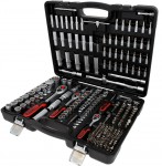 KS Tools 916.0255 sada n�str�n�ch kl��� 1/4“ + 3/8“ + 1/2“ v kufru, 255 ks