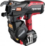 MAX RB443T aku vaza� ocelov� v�ztu�e, 2x aku 14,4 V 5,0 Ah, nab�je�ka, kufr