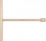 KS Tools 963.8460 BRONZEplus n�str�n� kl�� s pevnou T-rukojet�, 6-hran, 77 mm