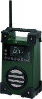 BR 836 outdoorov rdio AUX, USB, FM, zelen Clatronic