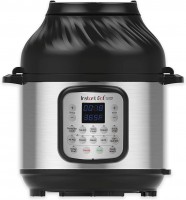 Instant Pot - Duo Crisp + Air Fryer 7,6 l multifunkn hrnec 11 funkc v 1: tlakov hrnec, fritza, parn hrnec, pomal hrnec