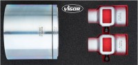 VIGOR V4908 sada p�nv� lo�isek n�boj� s fixac� lo�isek kol, 4-d�ln�