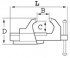 601001500 stoln svrk 150 mm Bahco