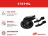 Ingersoll Rand 4151-HL pneumatická excentrická bruska 150 mm