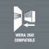 Wera 135973 roubovky pro elektroniku Kraftform Kompakt Micro 21 ESD 1