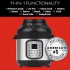 Instant Pot - Duo Crisp + Air Fryer 7,6 l multifunkn hrnec 11 funkc v 1: tlakov hrnec, fritza, parn hrnec, pomal hrnec