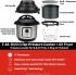 Instant Pot - Duo Crisp + Air Fryer 7,6 l multifunkn hrnec 11 funkc v 1: tlakov hrnec, fritza, parn hrnec, pomal hrnec