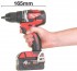 Milwaukee M18 CBLDD-402C aku kompaktn vrtaka 4,0 Ah 4933464539