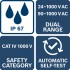 Bosch GVD 1000-17 bezkontaktn elektrick zkoueka 0601077000