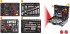 KS Tools 911.0727 sada nad v kufru 127-dln, 1/4“ a 1/2“ + Alu kufr