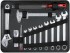 KS Tools 911.0727 sada n��ad� v kufru 127-d�ln�, 1/4“ a 1/2“ + Alu kufr