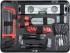 KS Tools 911.0727 sada n��ad� v kufru 127-d�ln�, 1/4“ a 1/2“ + Alu kufr