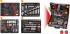 KS Tools 911.0727 sada n��ad� v kufru 127-d�ln�, 1/4“ a 1/2“ + Alu kufr