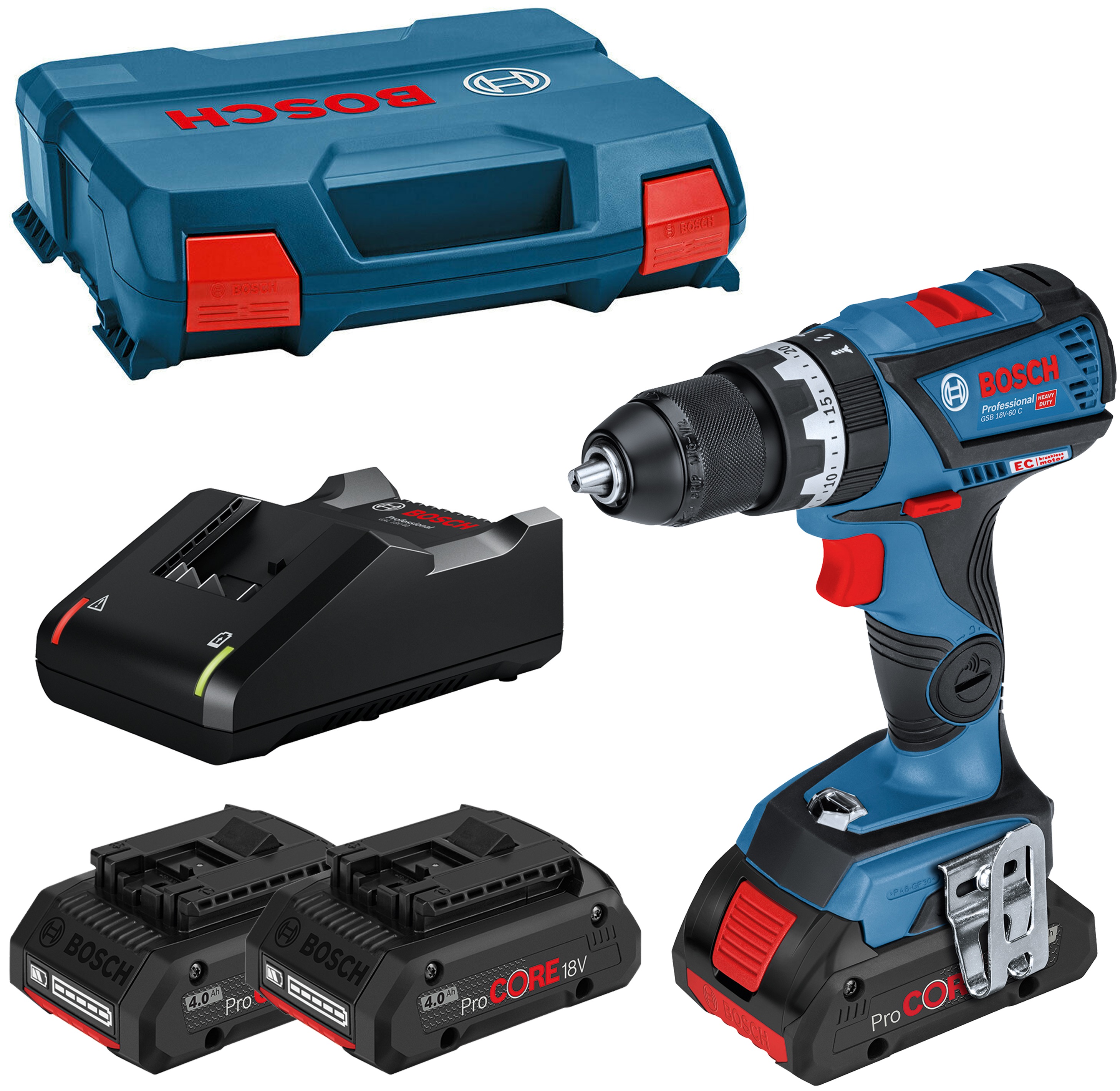 Bosch Gsr 18v 60 C Купить