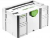 Festool MINI-SYSTAINER T-LOC SYS-MINI 3 TL mini kufr 202544