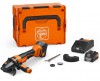 FEIN PROTAGO CCG 18-125-12 PD-SEC aku hlov bruska Ø125 mm, 2 ProCORE 8 Ah, nabjeka, psluenstv, L-BOXX