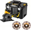 DeWALT DCG200NT aku dr�kova�ka na zdivo 54 V XR FLEXVOLT, 125 mm, kufr TSTAK VI, bez aku a nab�je�ky