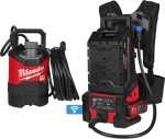 Milwaukee MXF SMP2-802 aku ponorn� �erpadlo MX FUEL™, 2x 8,0 Ah, 4933498163