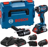 Bosch GSR 18V-90 FC bezuhlkov aku roubovk 2x 4,0 Ah + L-BOXX 136, 06019K6200