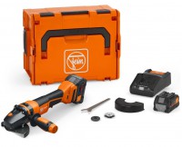 FEIN PROTAGO CCG 18-125-12 PD-SEC aku hlov bruska Ø125 mm, 2 ProCORE 8 Ah, nabjeka, psluenstv, L-BOXX