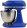 5KSM3311XETB Artisan Mini kuchysk robot modr KitchenAid