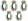 Rodcraft BU028-5 8951011668 kart��ov� p�s jemn� 11 mm, 5 ks