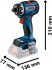 Bosch GSR 18V-90 FC bezuhlkov aku roubovk 2x 4,0 Ah + L-BOXX 136, 06019K6200