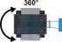 BGS 74403 zvedk na motorku 150 kg
