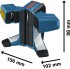 Bosch GTL 3 laserov hlenk + laserov deska + taka 0601015200