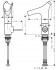 Axor Starck V umyvadlov baterie stojc chrom 12123000