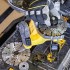 DeWALT DCG200NT aku dr�kova�ka na zdivo 54 V XR FLEXVOLT, 125 mm, kufr TSTAK VI, bez aku a nab�je�ky