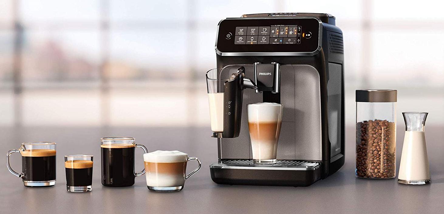 Кофемашина philips series 3200 lattego