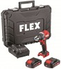 Flex DD 2G 18.0-EC LD/2.5 Set aku roubovk 18V/2x 2,5Ah, 519049