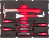 Milwaukee 4932493641 vloka do kufru PACKOUT se zsuvkami pro devoobrbc nstroje, 6-dln