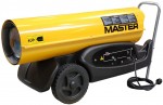 Master B 130 mobiln naftov topidlo s pmm spalovnm 
