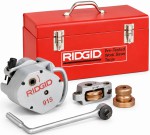 RIDGID 88232 SET model 915 ru�n� dr�kova�ka potrub� 1 1/4“–12“ s ocelov�m kufrem