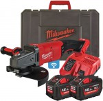 Milwaukee M18 ONEFLAG230XPDB-122C aku hlov bruska 230mm, 2x aku 18V/12.0Ah + kufr 4933478783