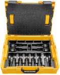 Rems 578056 sada lisovacch elisti Mini V15-18-22-28-35 v kufru L-Boxx